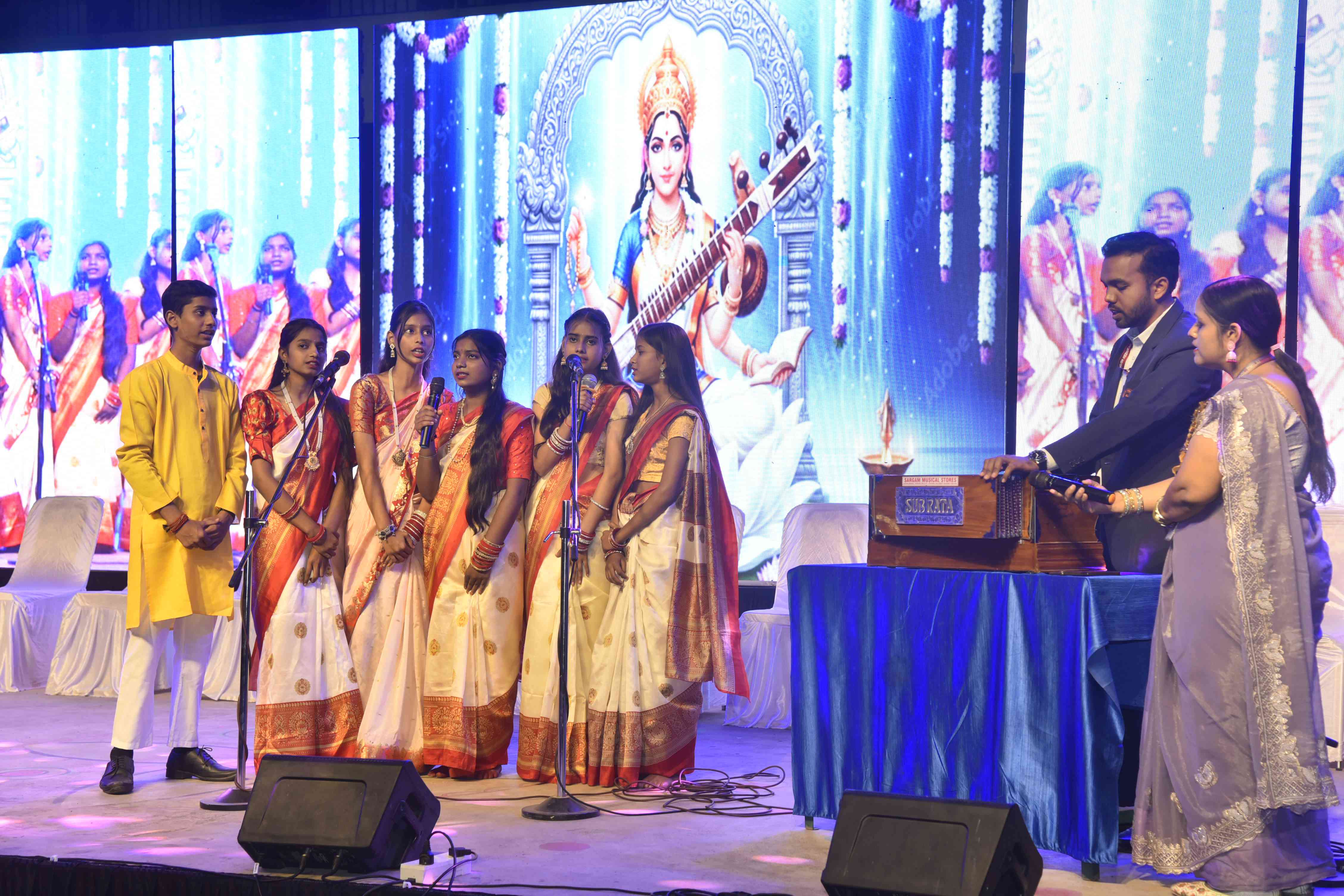 Ekta Annual Day 2025-26 (Day-1)