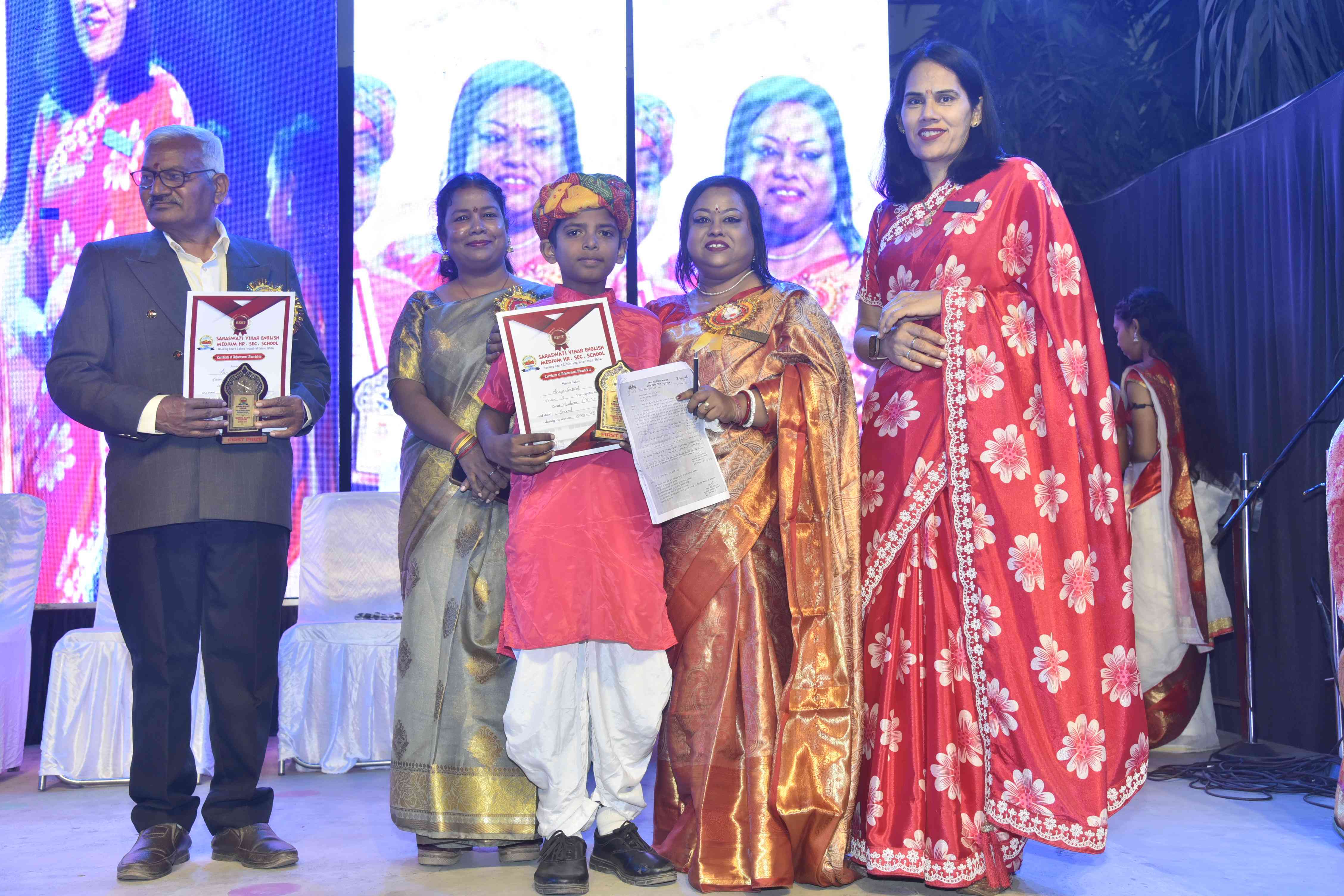 Ekta Annual Day 2025-26 (Day-1)