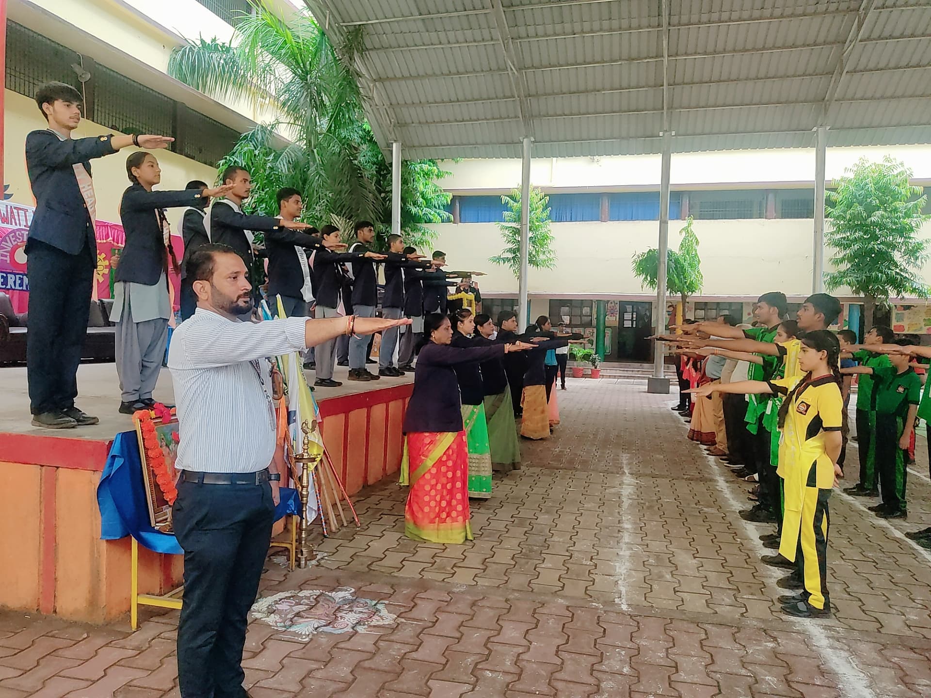 Investiture Ceremony 