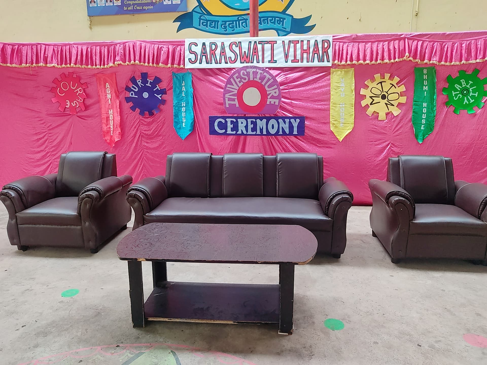 Investiture Ceremony 