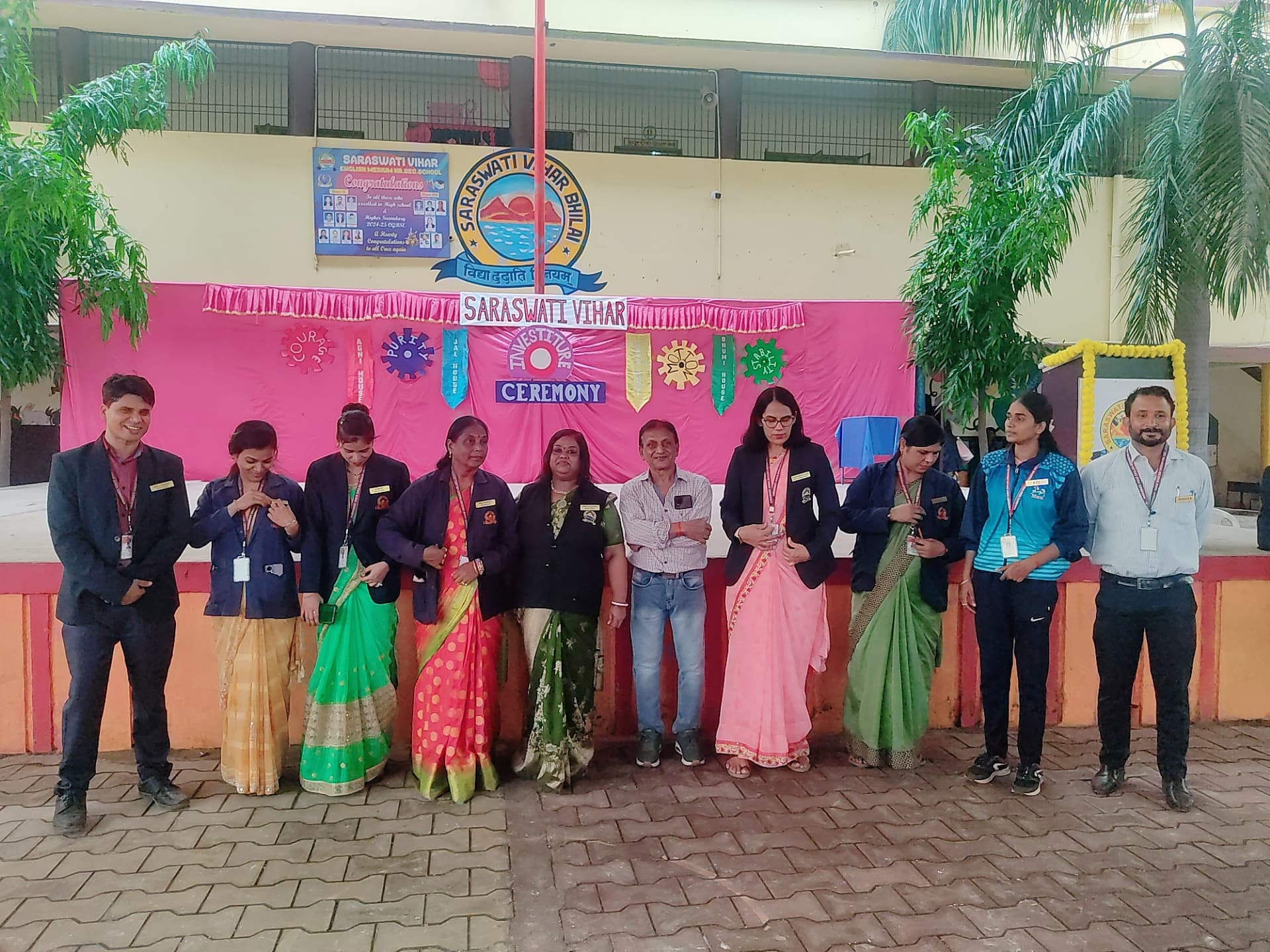 Investiture Ceremony 