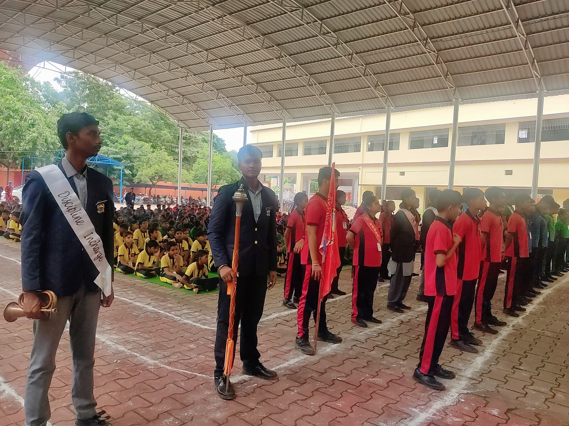 Investiture Ceremony 