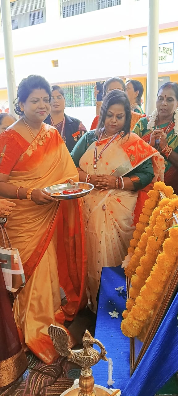 Teachers day celebration