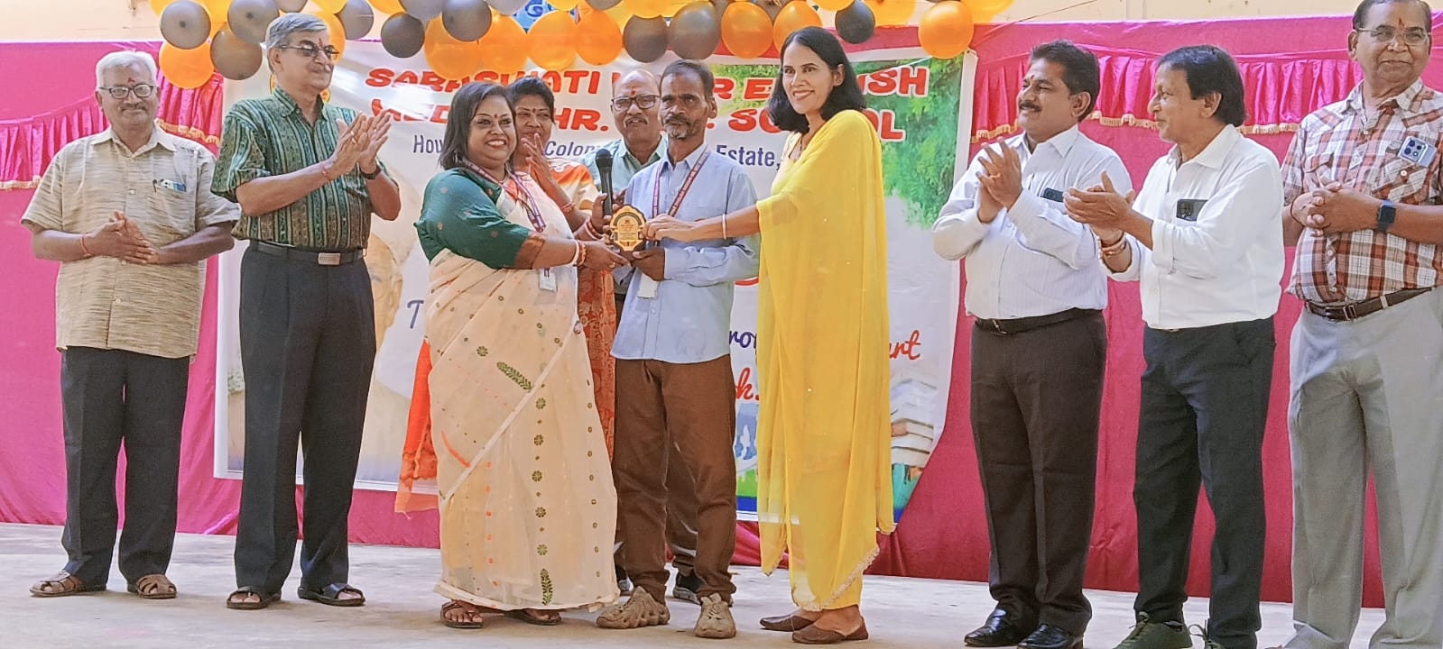 Teachers day celebration