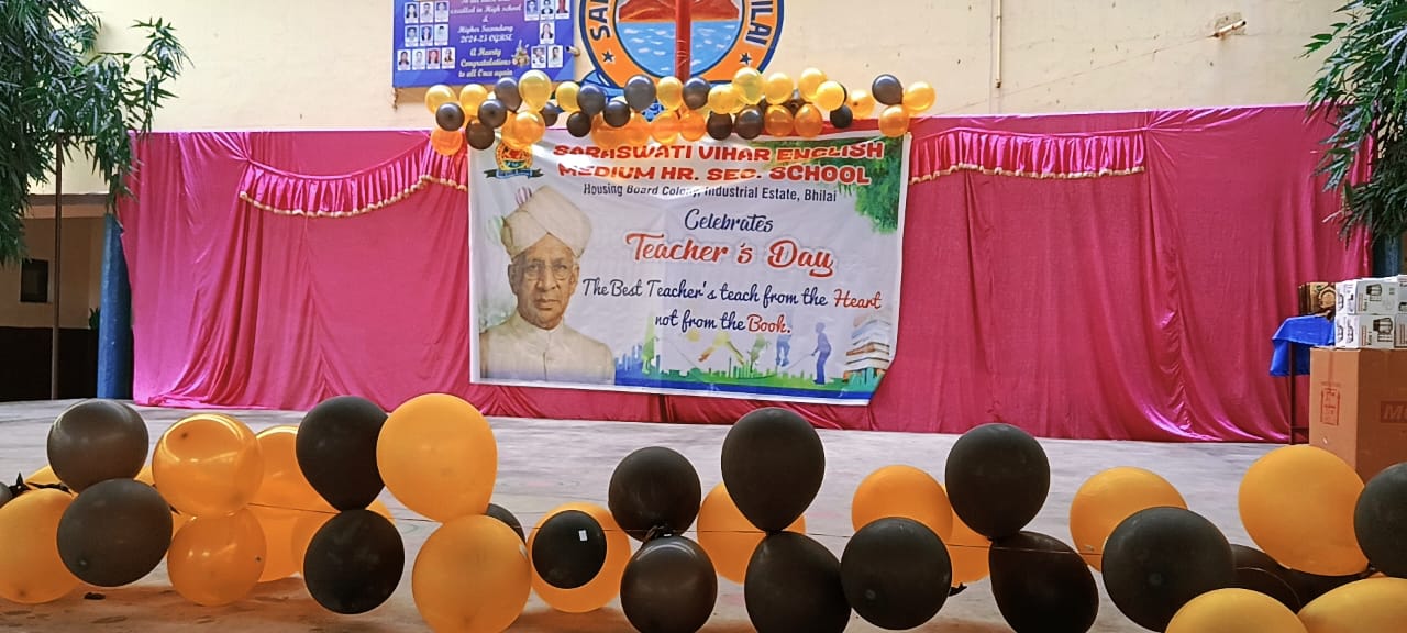 Teachers day celebration