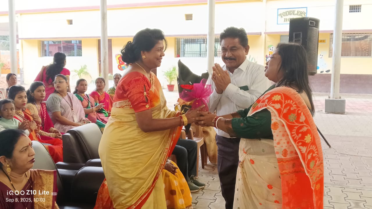 Teachers day celebration