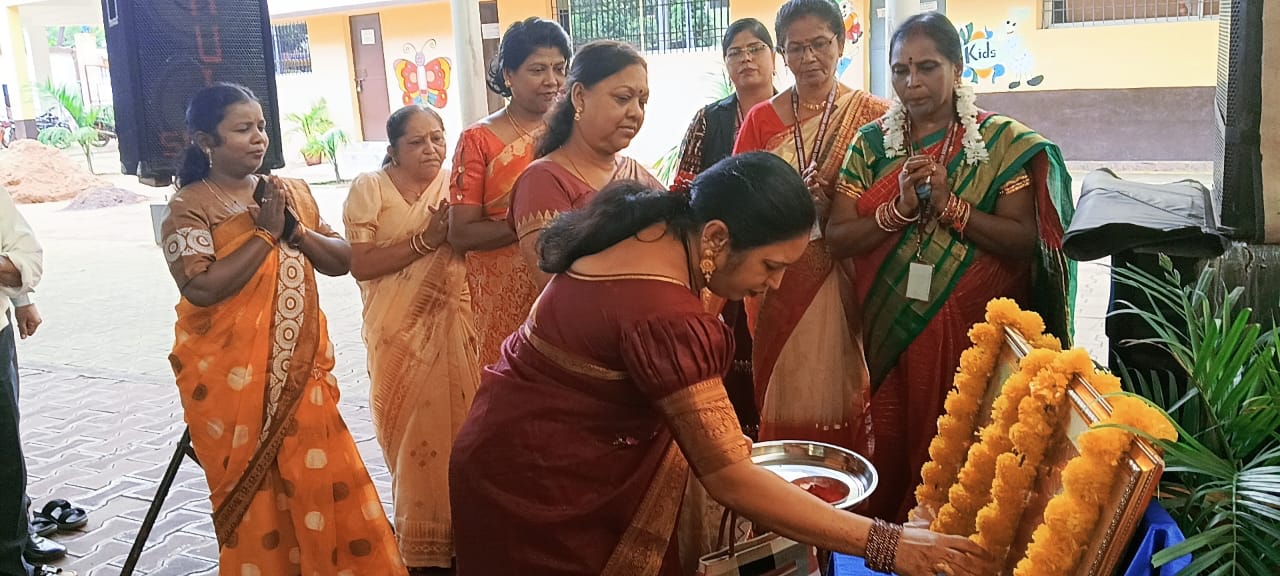 Teachers day celebration