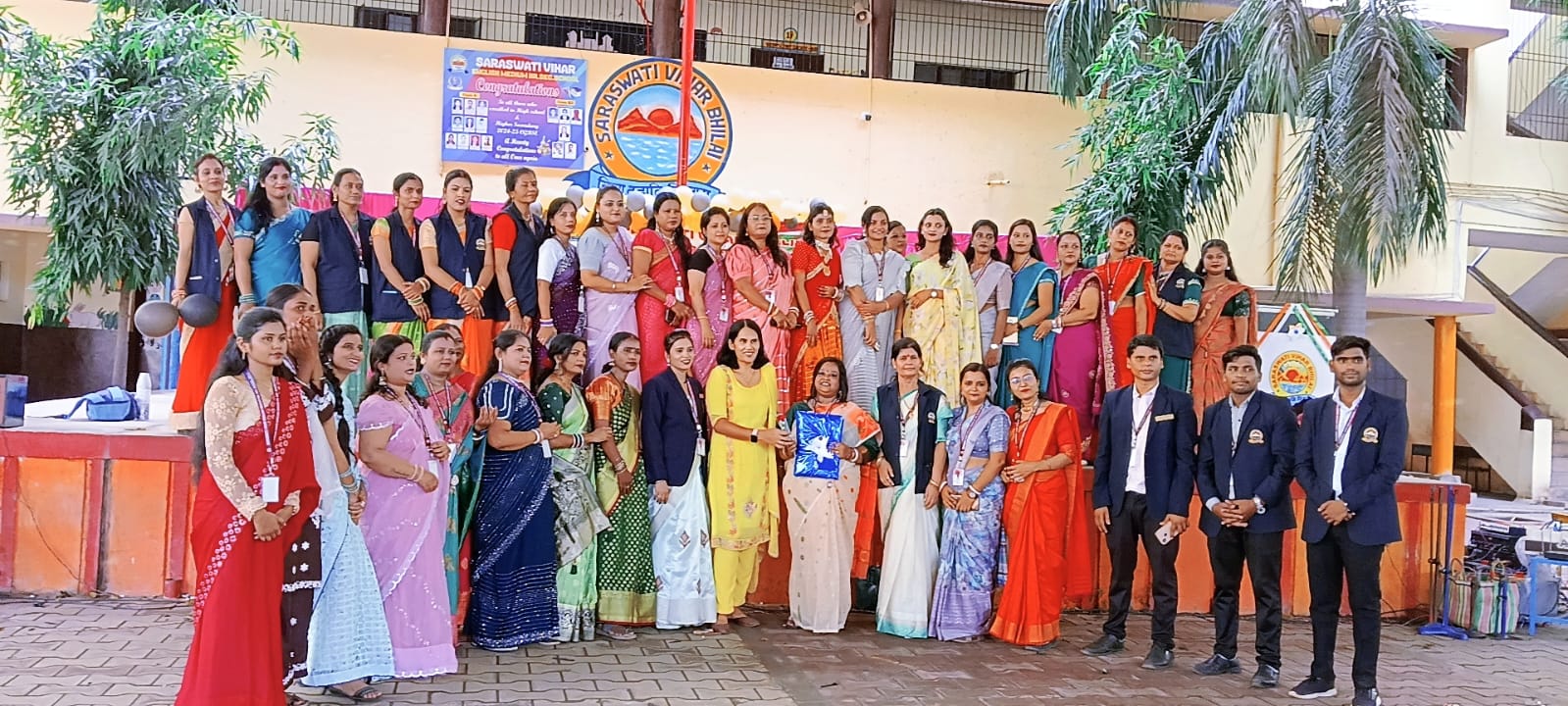 Teachers day celebration