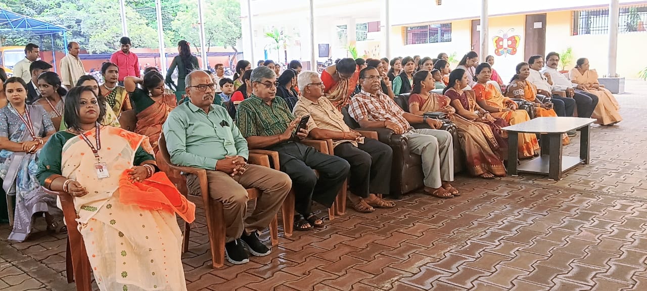 Teachers day celebration