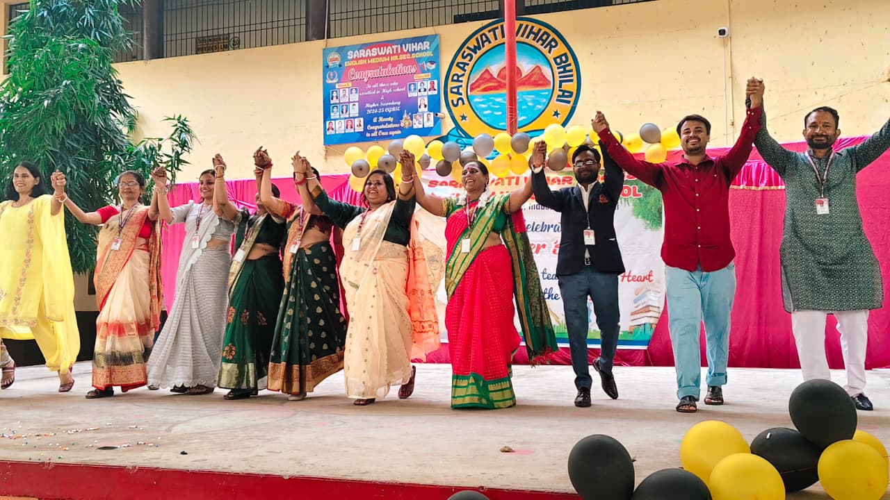 Teachers day celebration