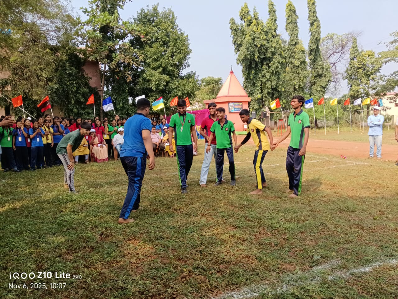 ANNUAL SPORT'S DAY