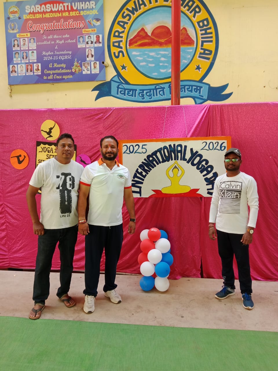 INTERNATIONAL YOGA DAY