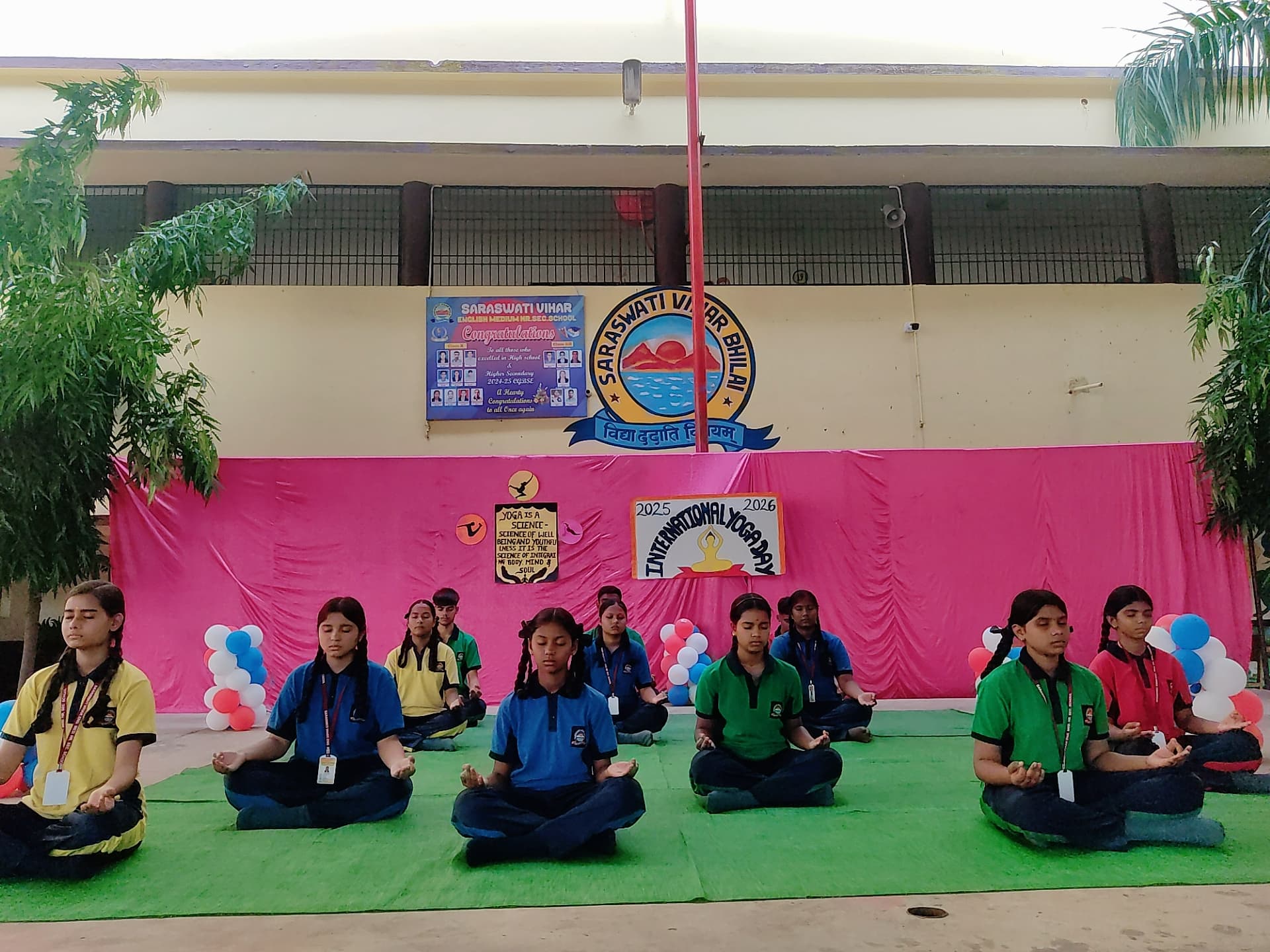 INTERNATIONAL YOGA DAY