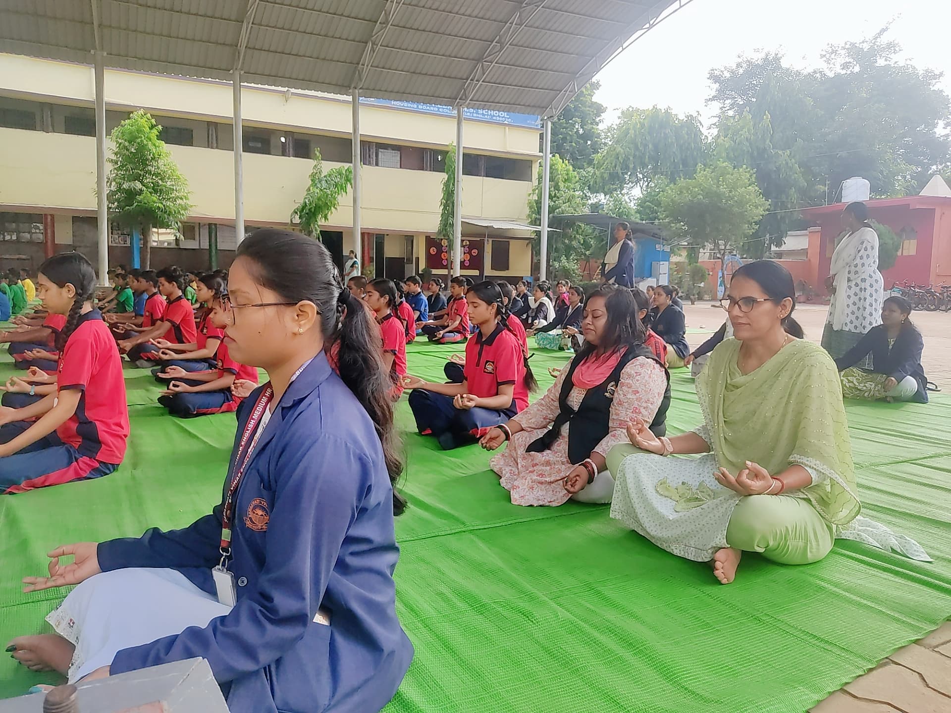 INTERNATIONAL YOGA DAY