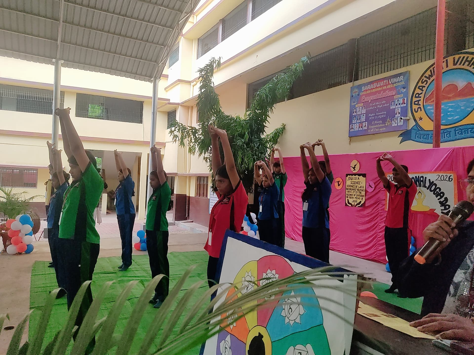 INTERNATIONAL YOGA DAY