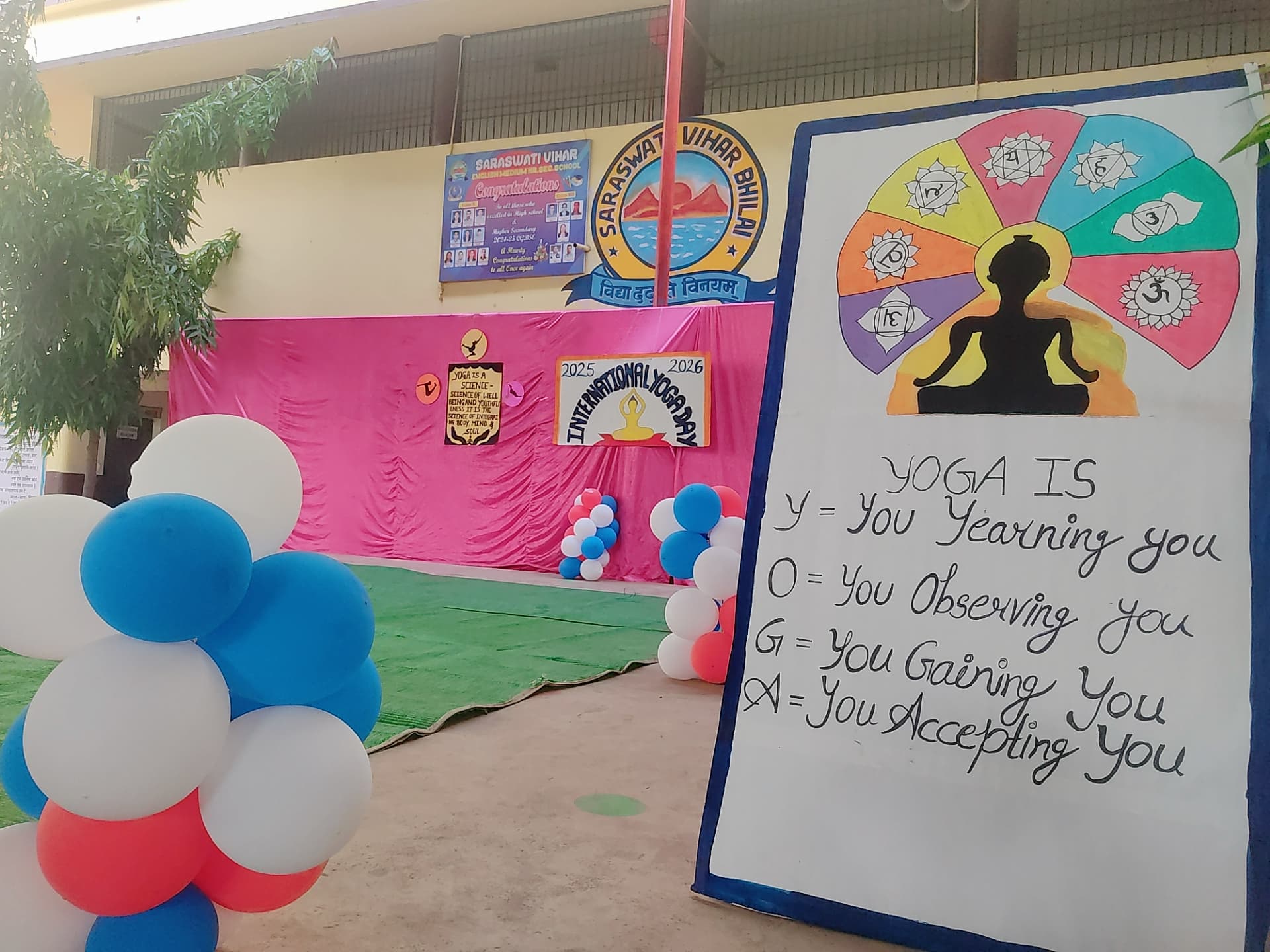 INTERNATIONAL YOGA DAY