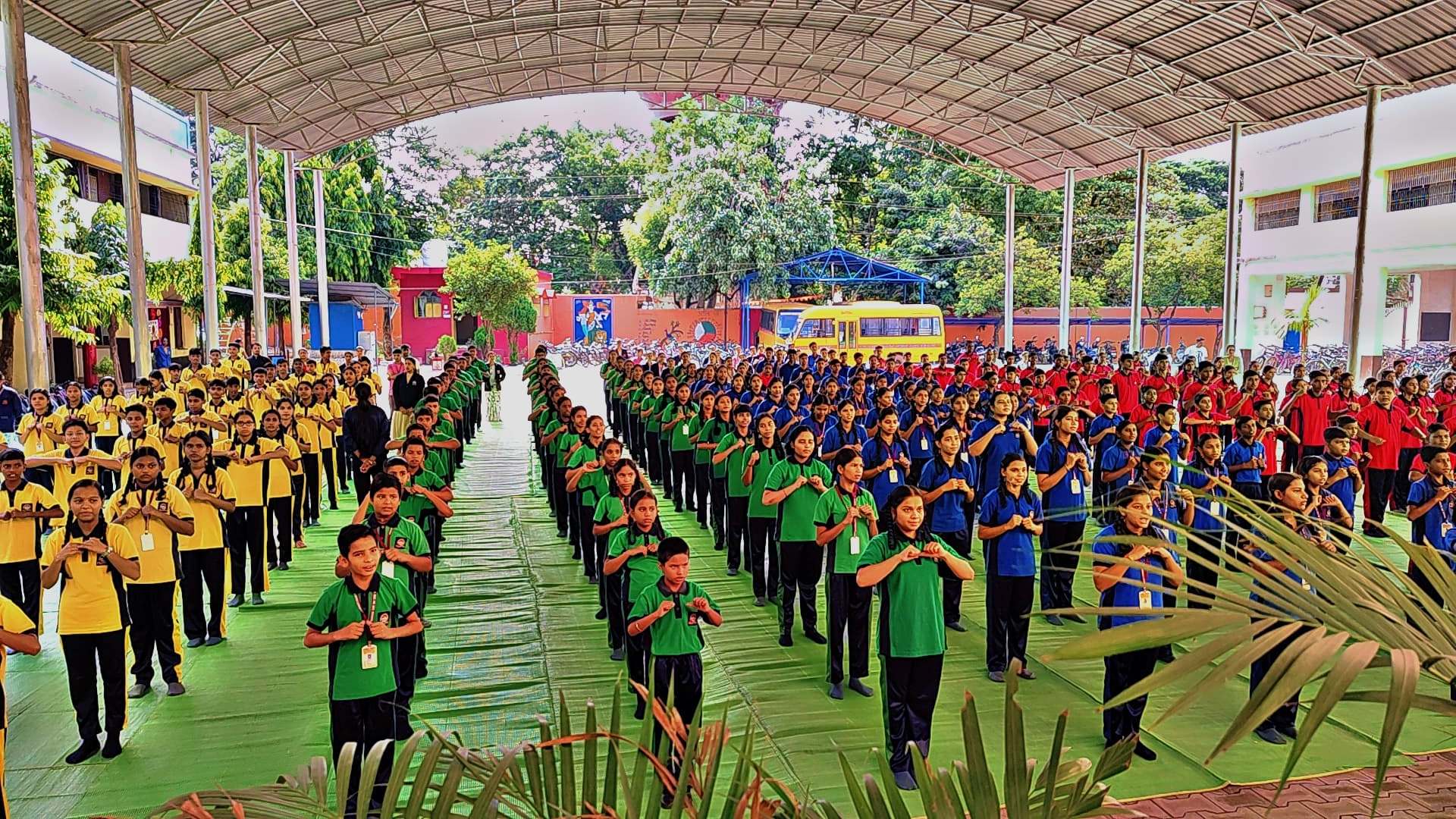 INTERNATIONAL YOGA DAY