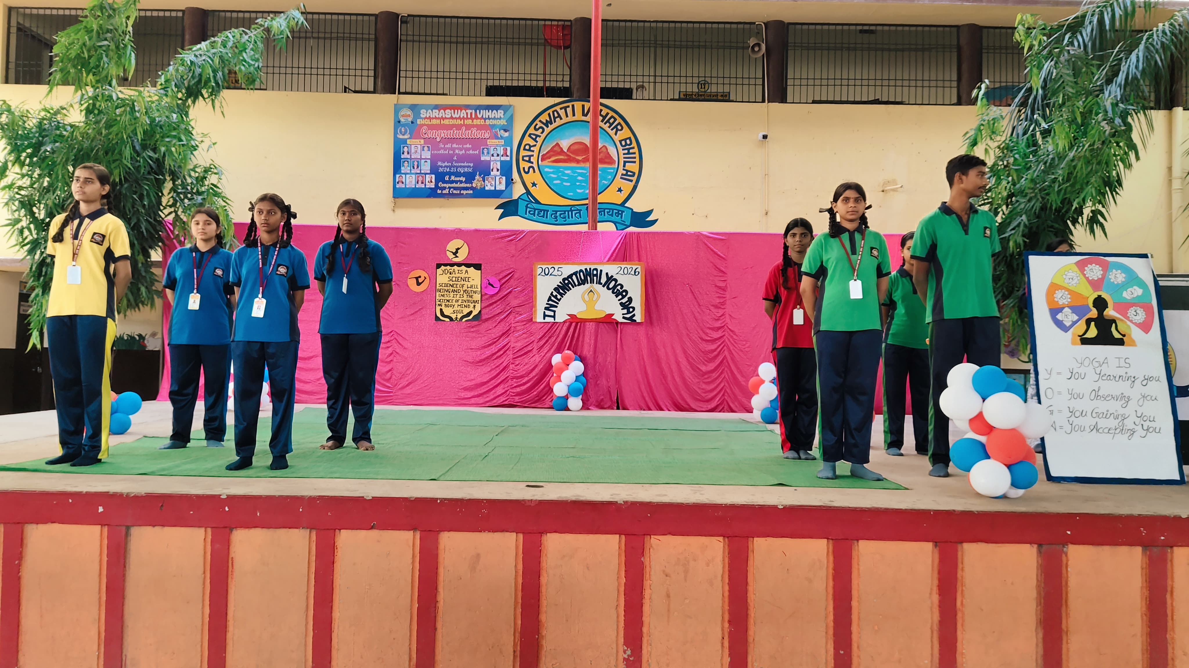 INTERNATIONAL YOGA DAY