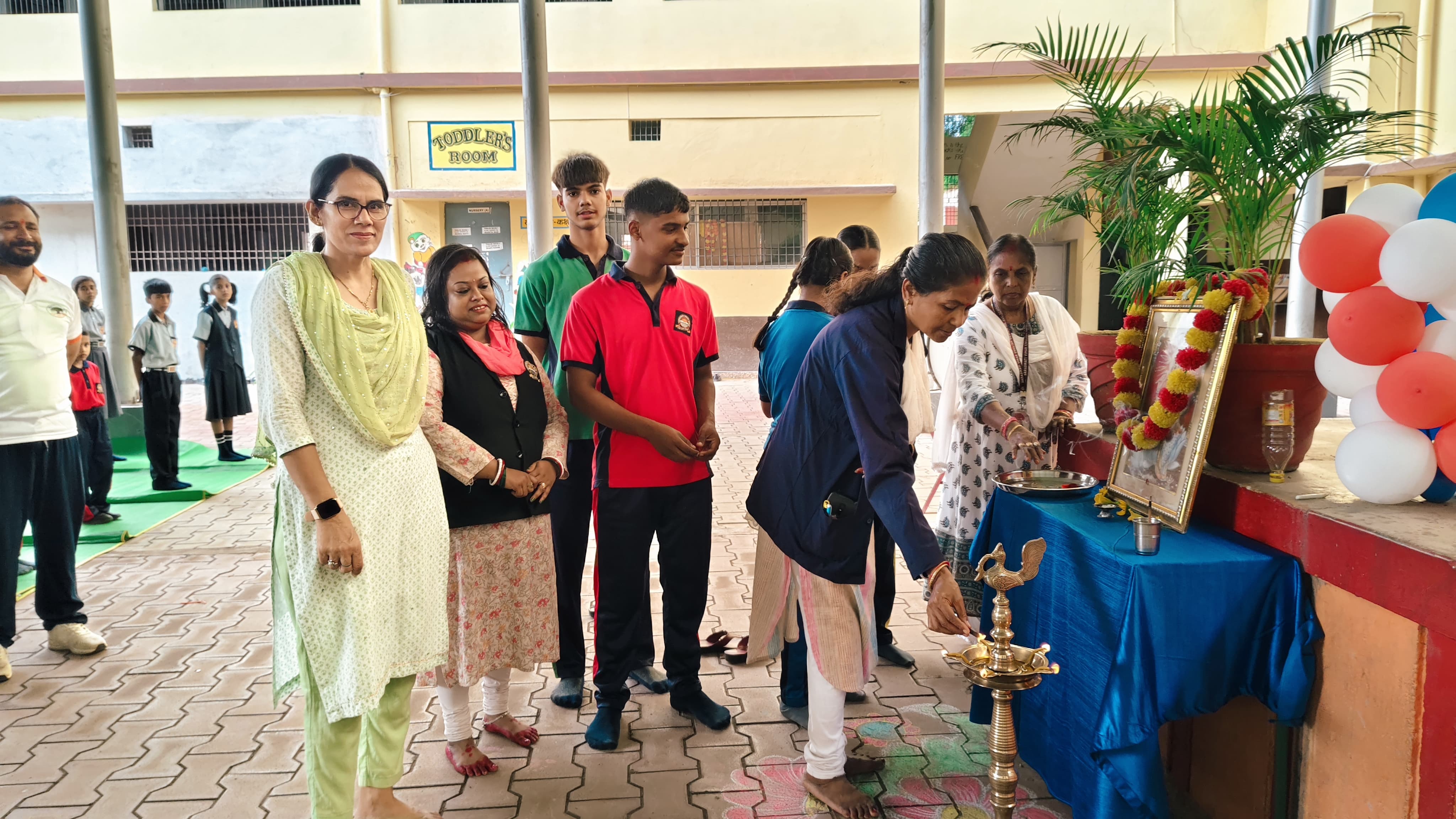 INTERNATIONAL YOGA DAY