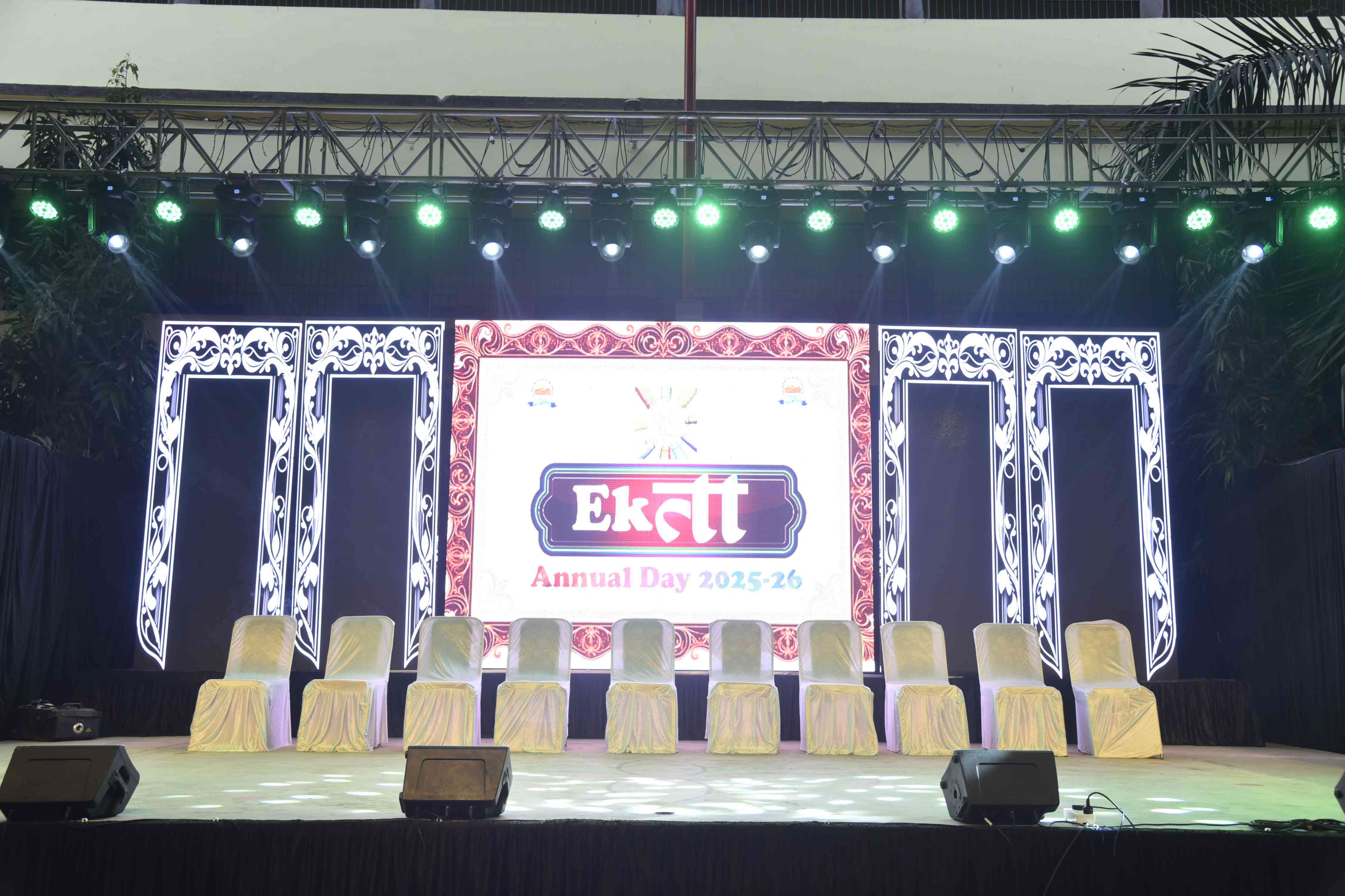 Ekta Annual Day 2025-26 (Day-1)