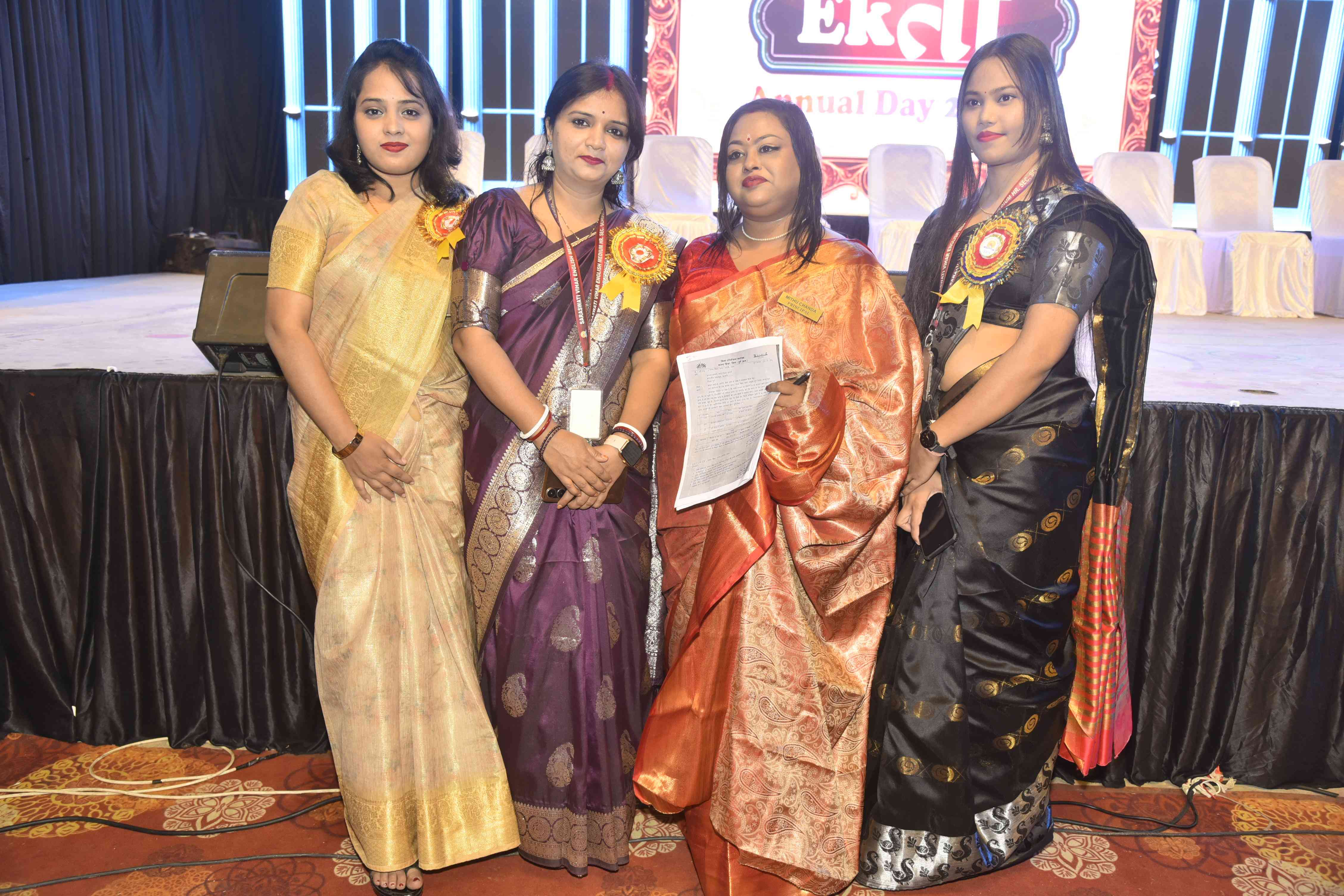 Ekta Annual Day 2025-26 (Day-1)