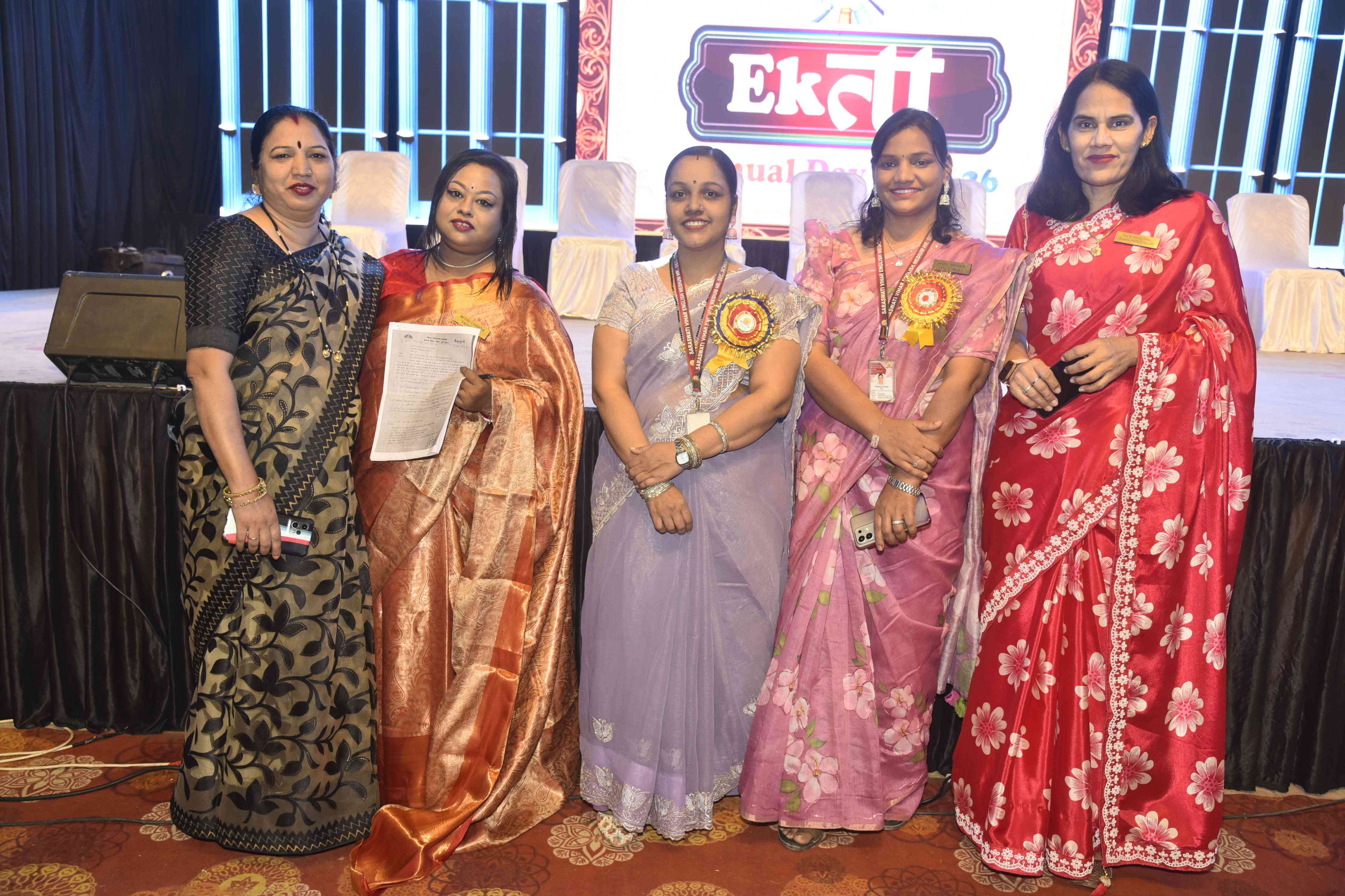 Ekta Annual Day 2025-26 (Day-1)