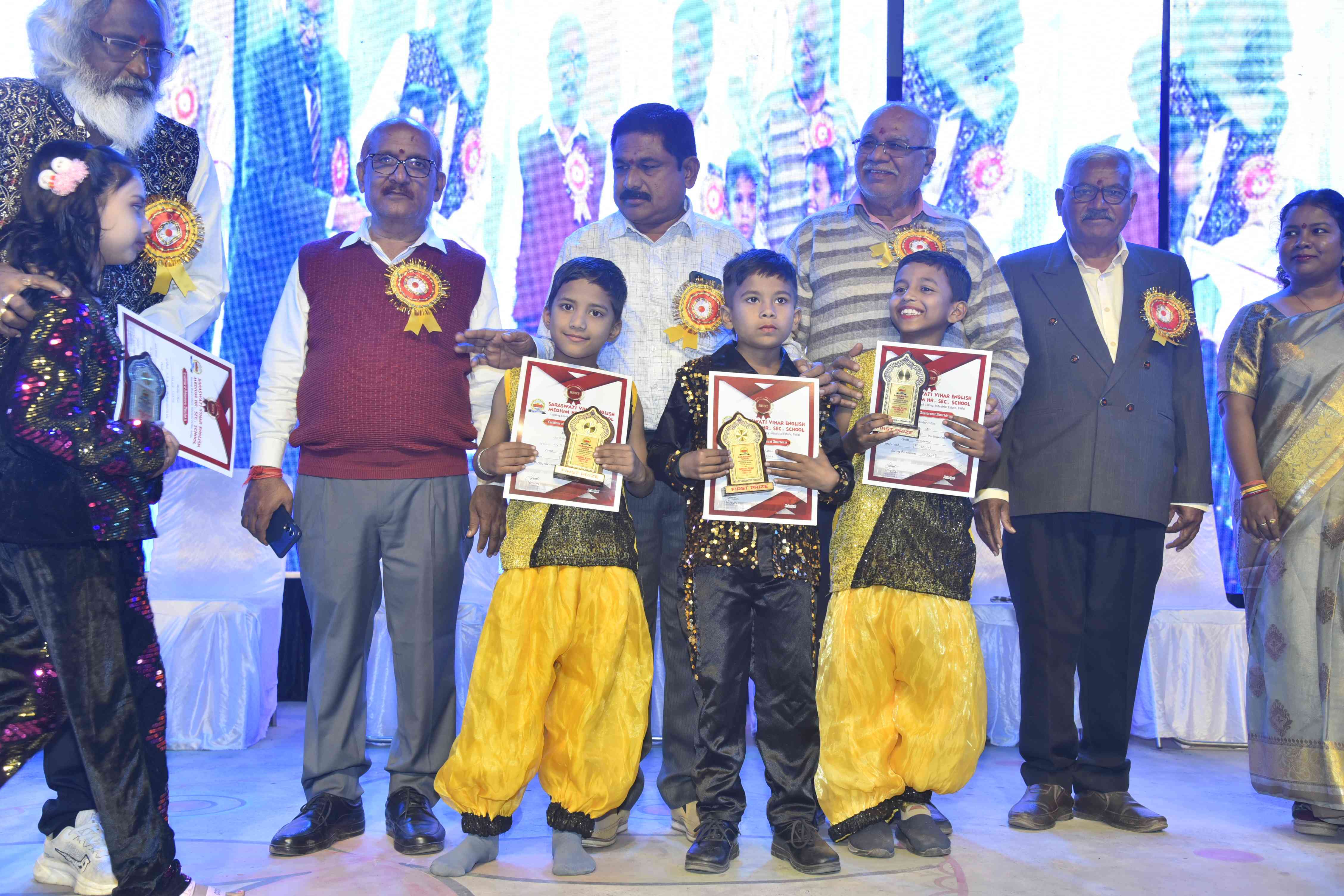 Ekta Annual Day 2025-26 (Day-1)