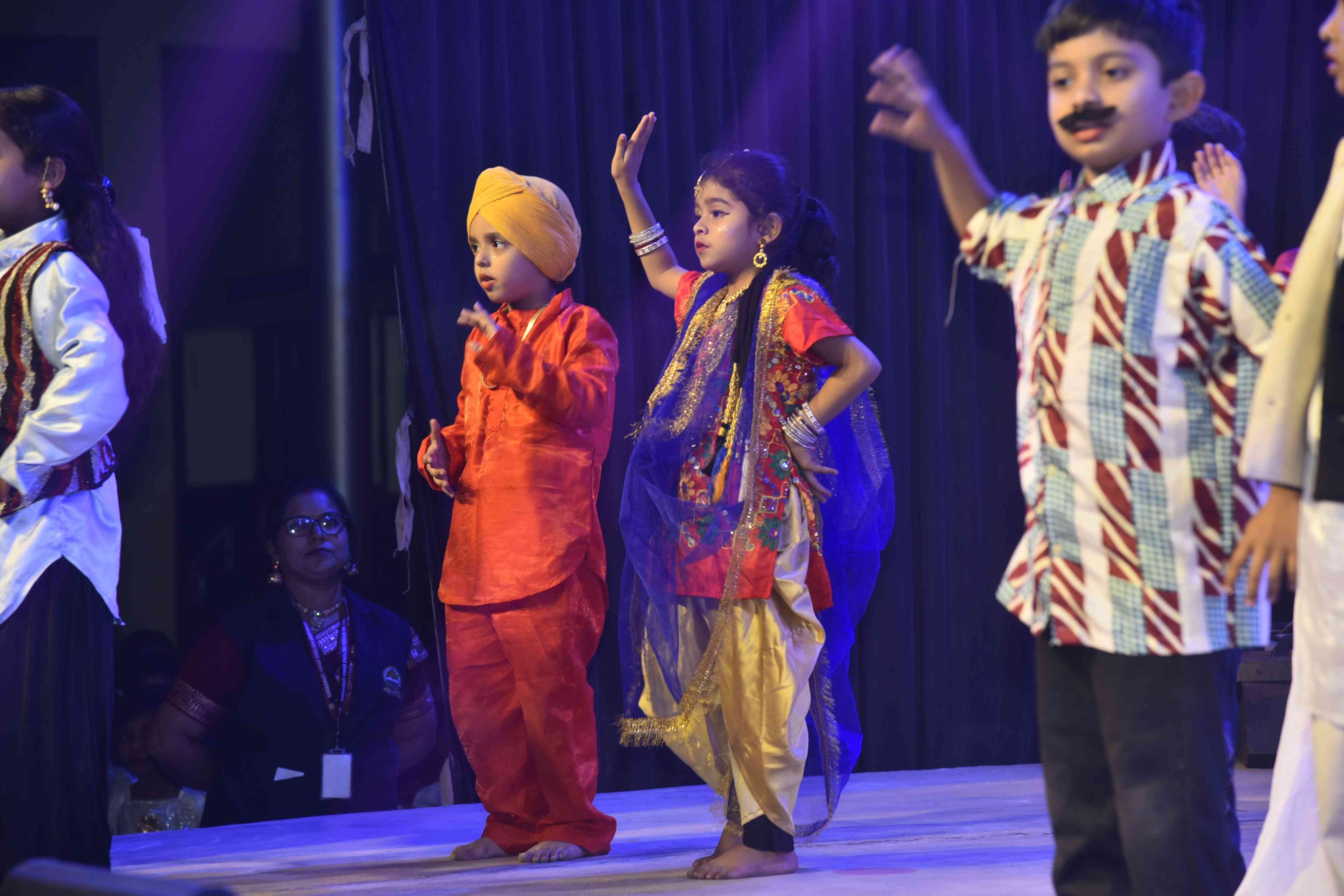 Ekta Annual Day 2025-26 (Day-1)