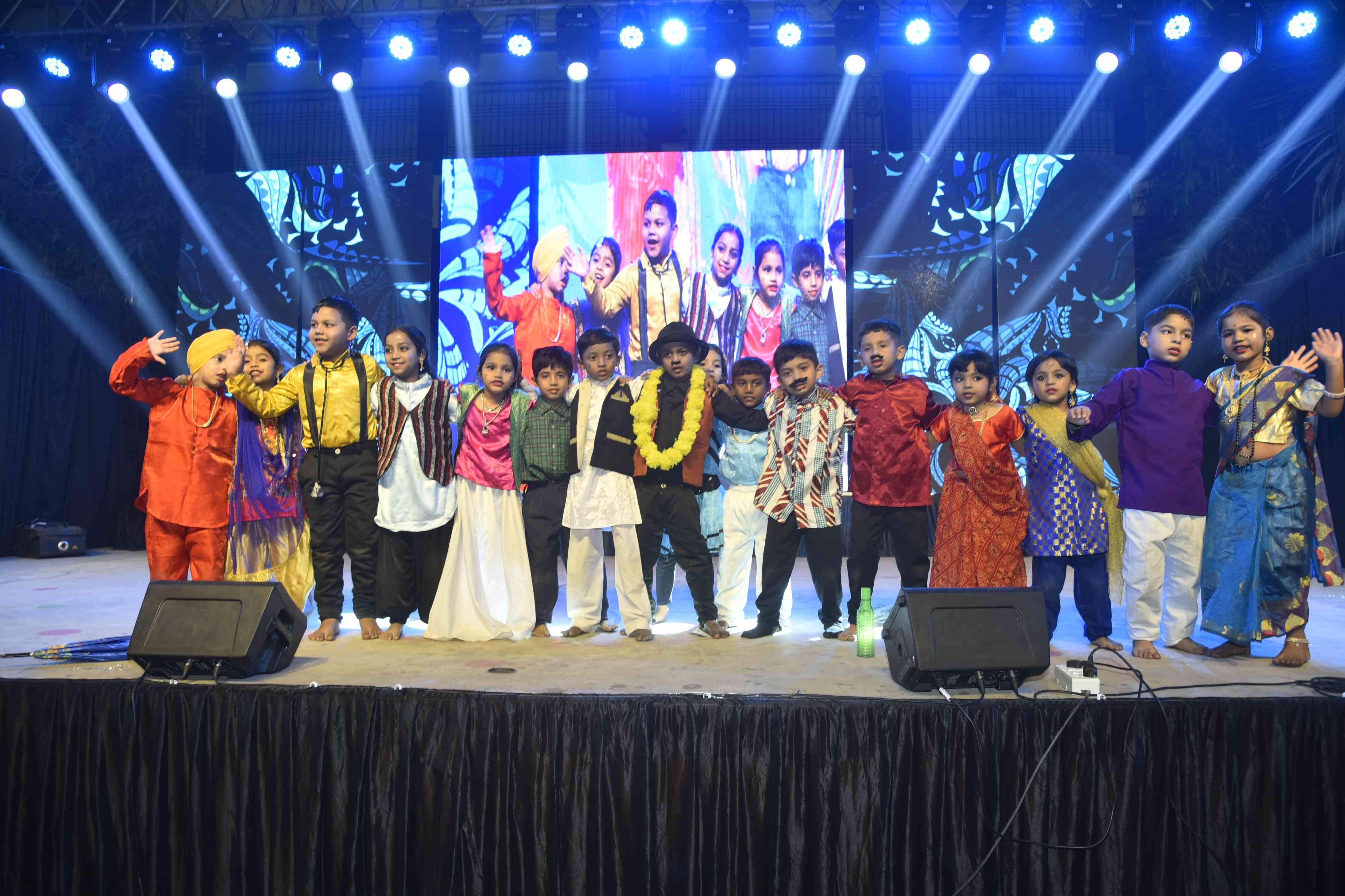 Ekta Annual Day 2025-26 (Day-1)