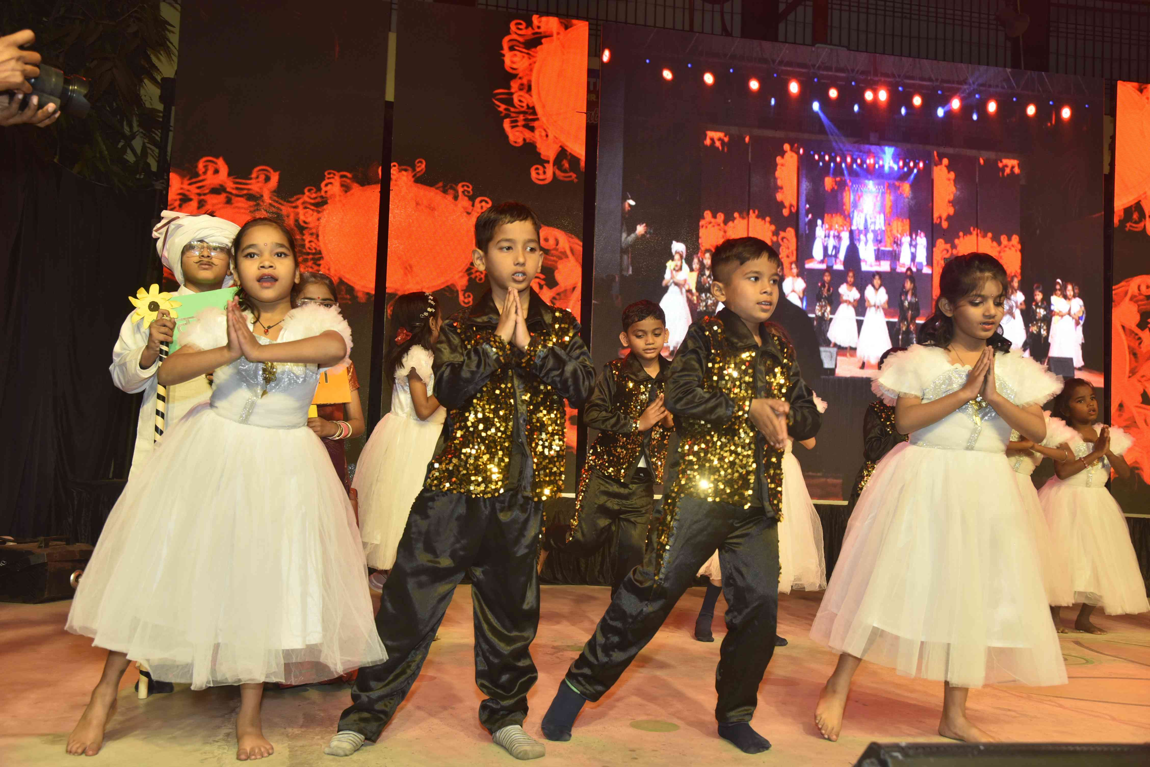 Ekta Annual Day 2025-26 (Day-1)