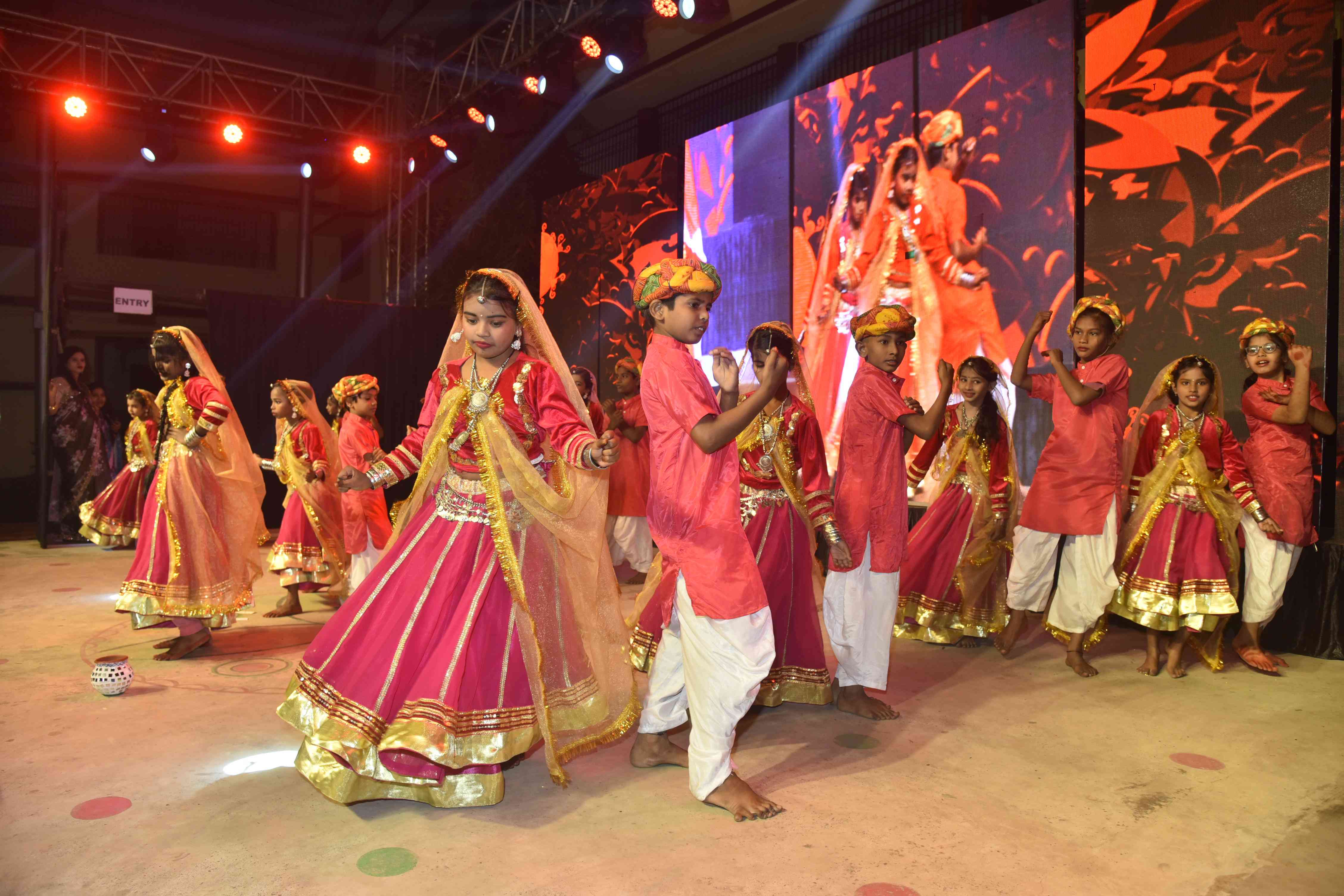 Ekta Annual Day 2025-26 (Day-1)