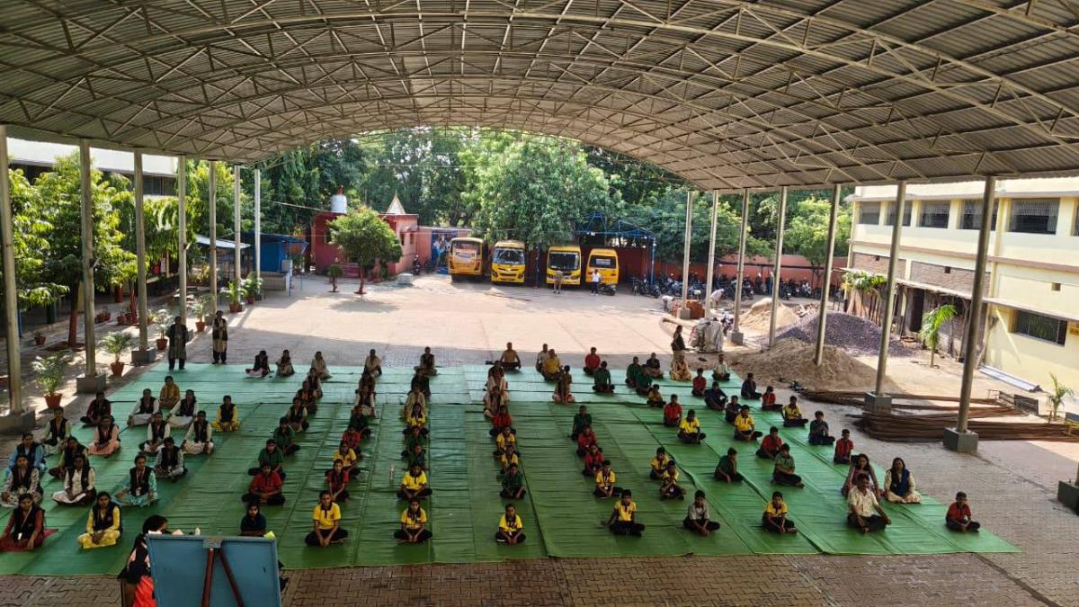 INTERNATIONAL YOGA DAY