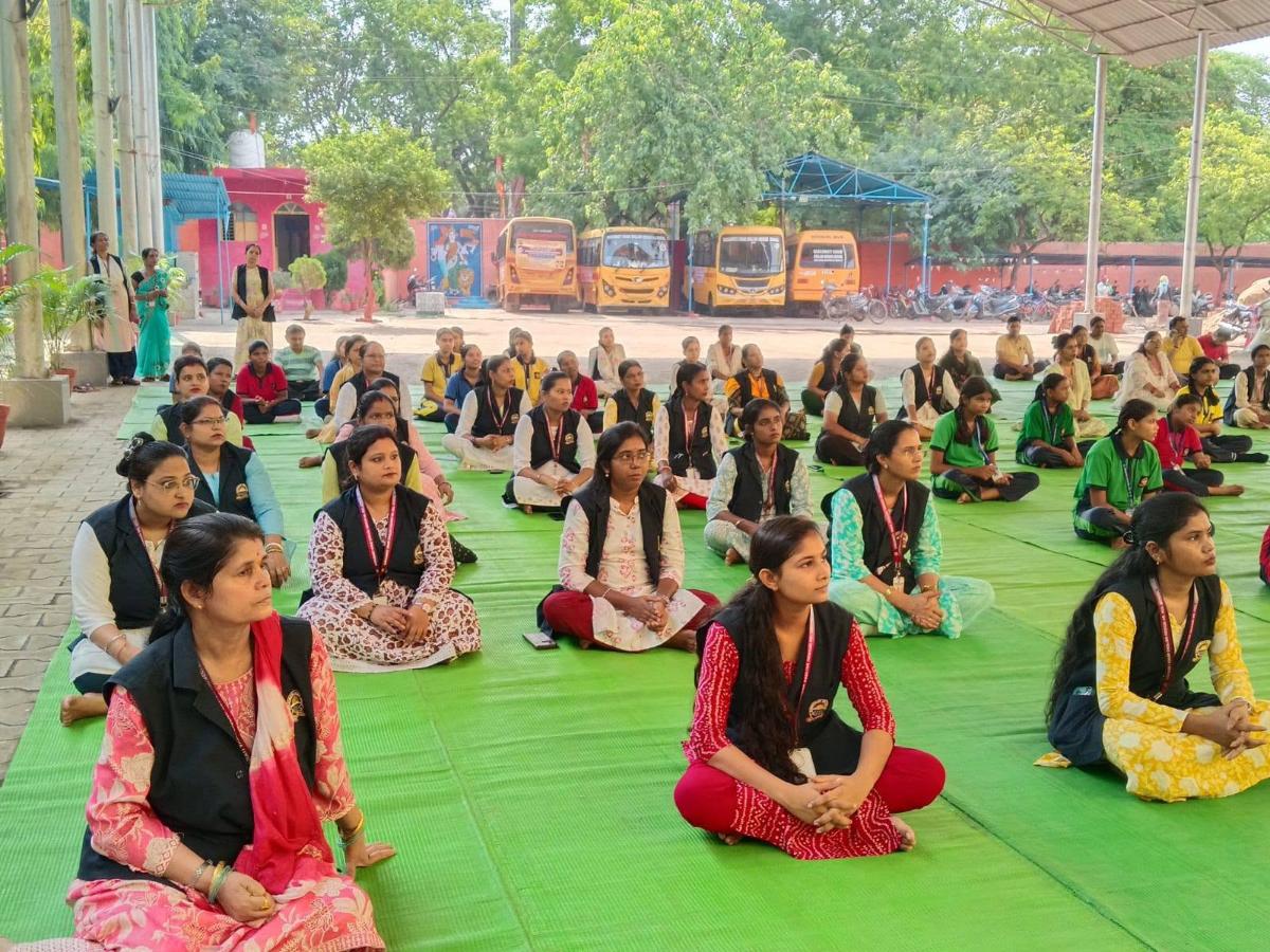 INTERNATIONAL YOGA DAY