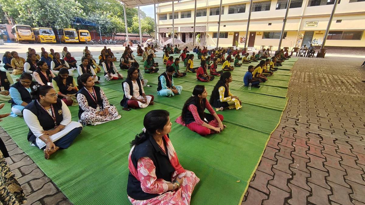 INTERNATIONAL YOGA DAY