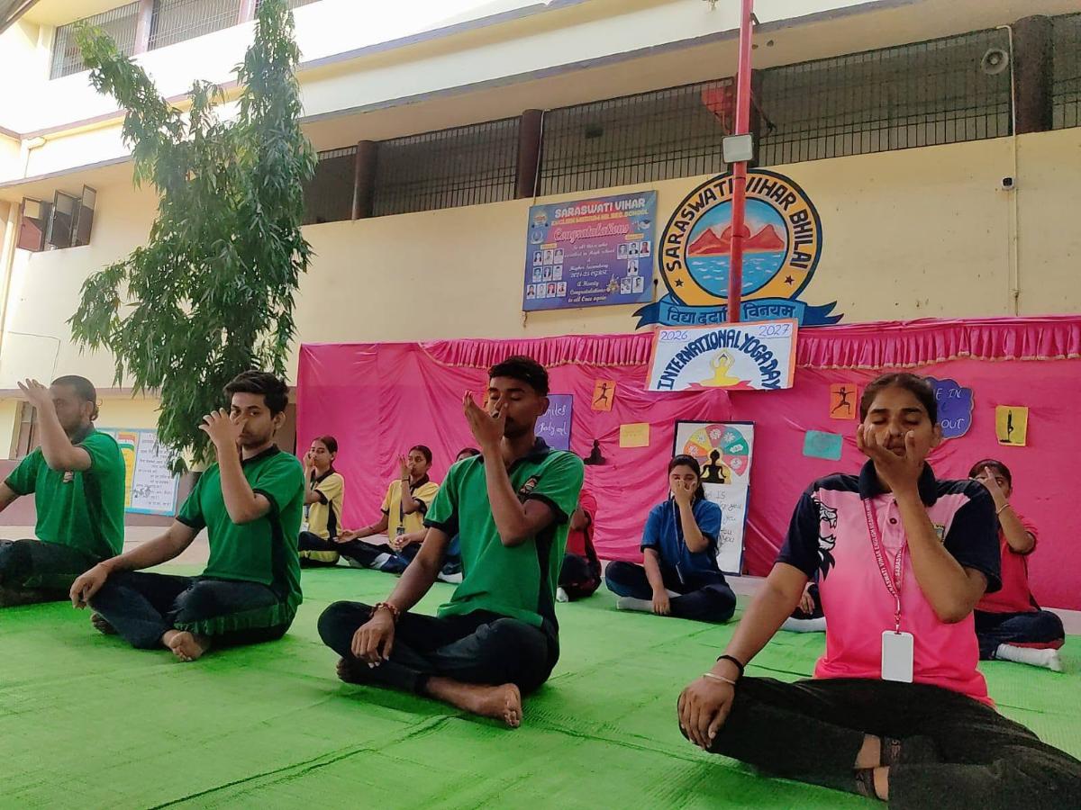 INTERNATIONAL YOGA DAY