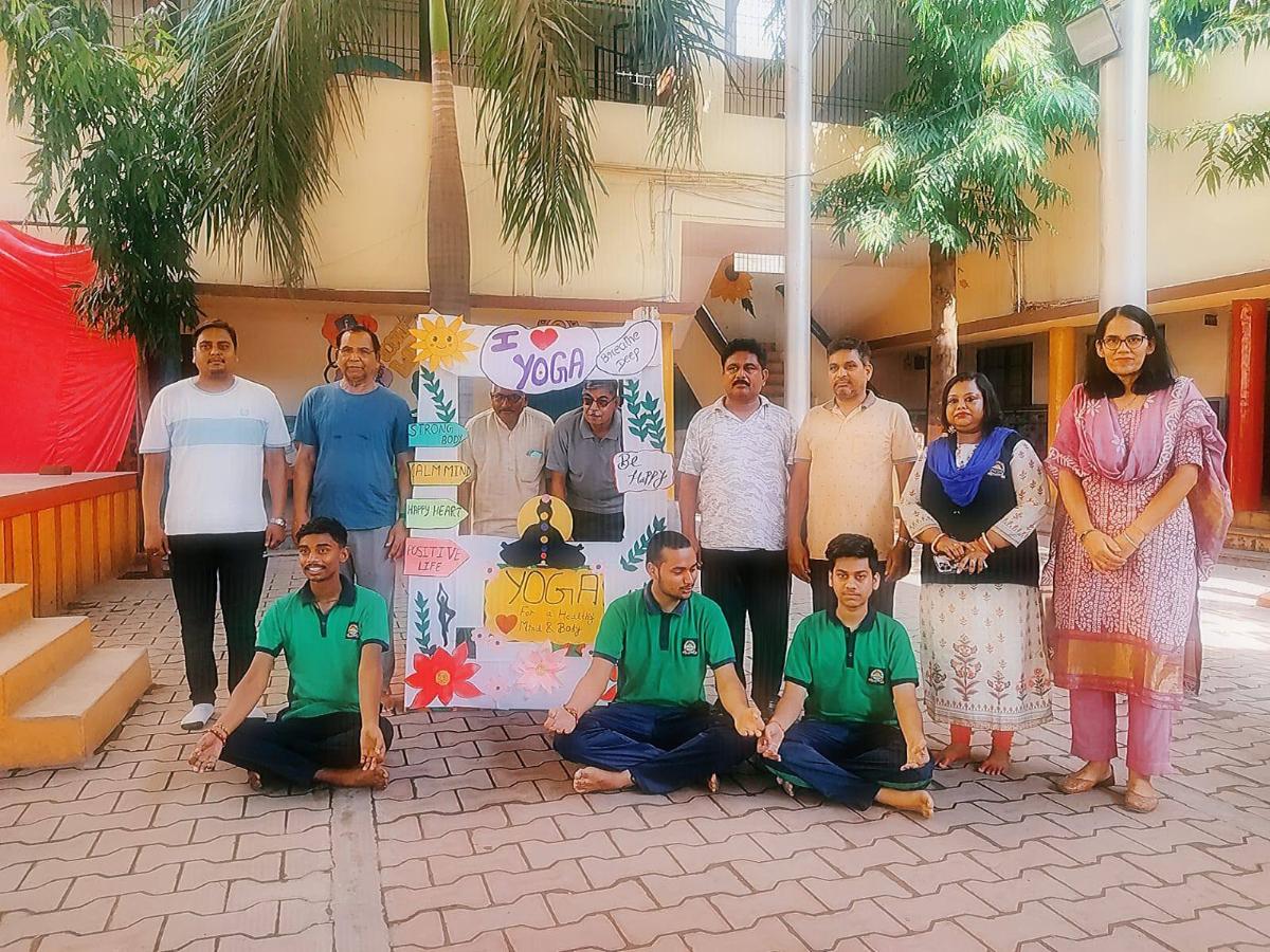 INTERNATIONAL YOGA DAY