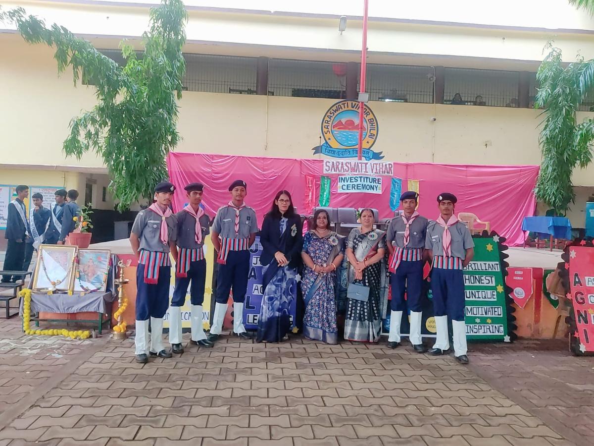 INVESTITURE CEREMONY 2026-27
