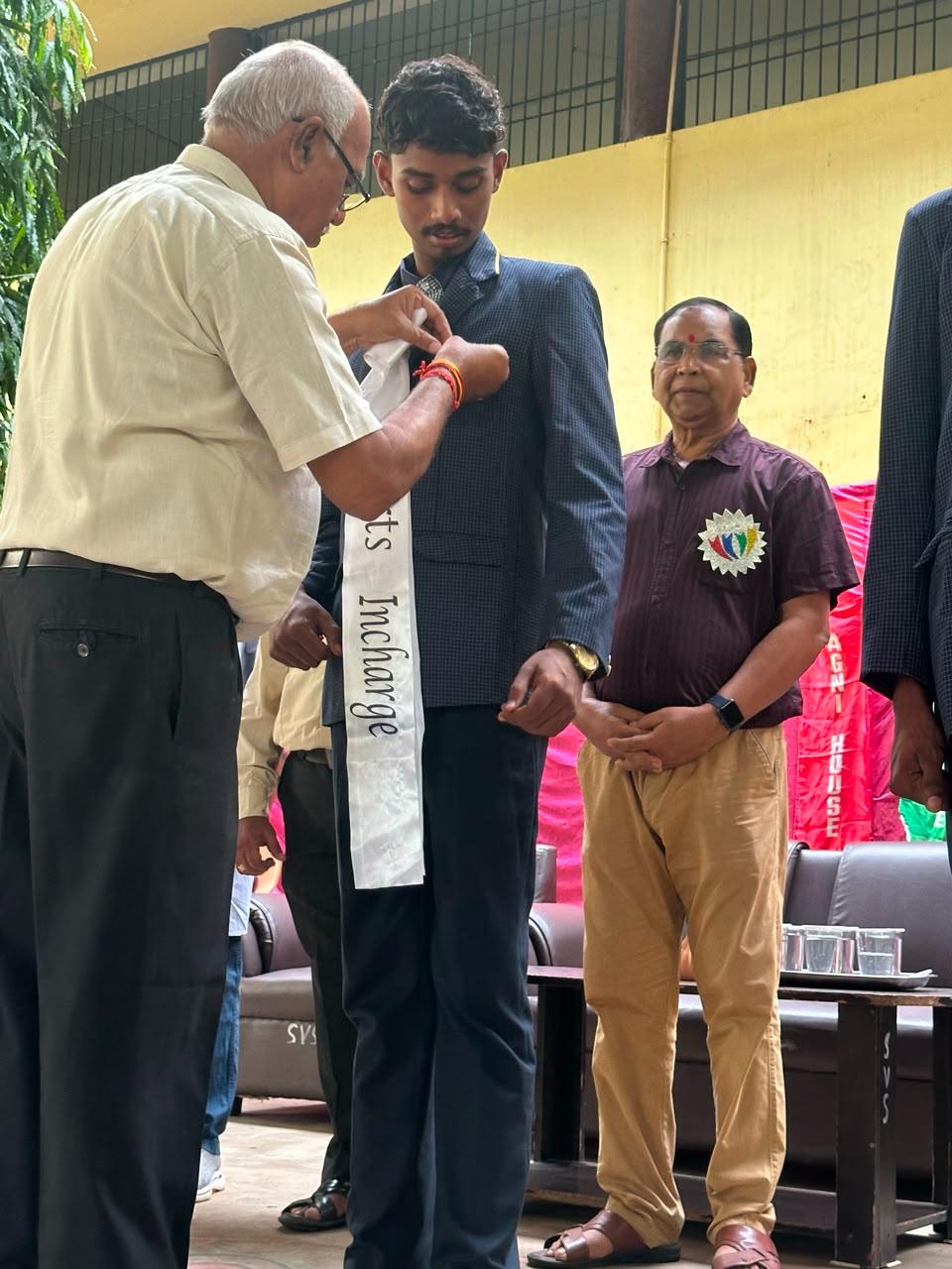 INVESTITURE CEREMONY 2026-27