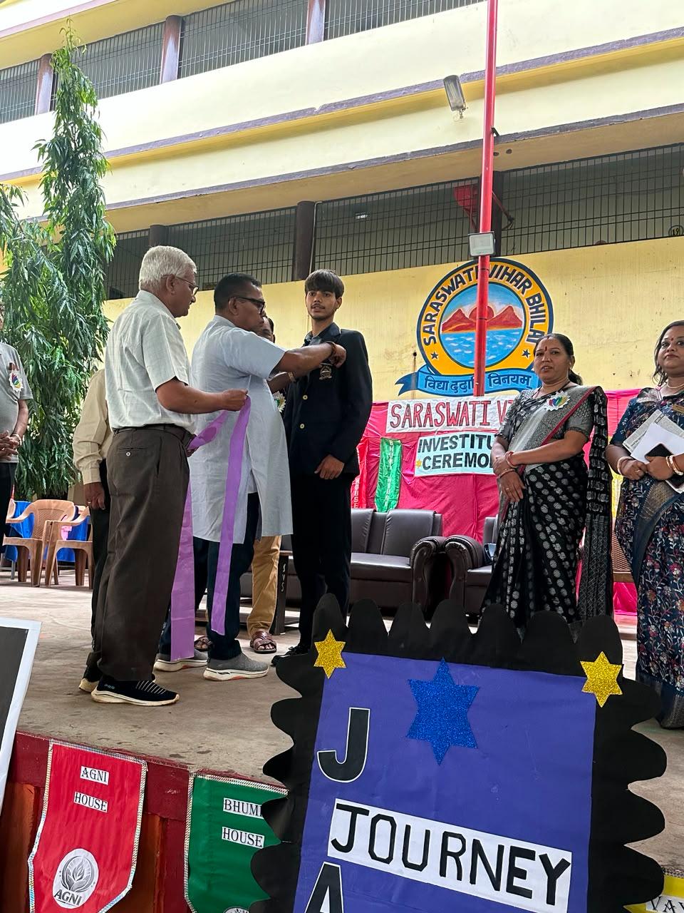 INVESTITURE CEREMONY 2026-27