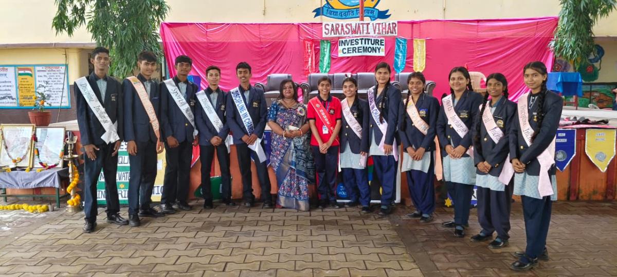 INVESTITURE CEREMONY 2026-27
