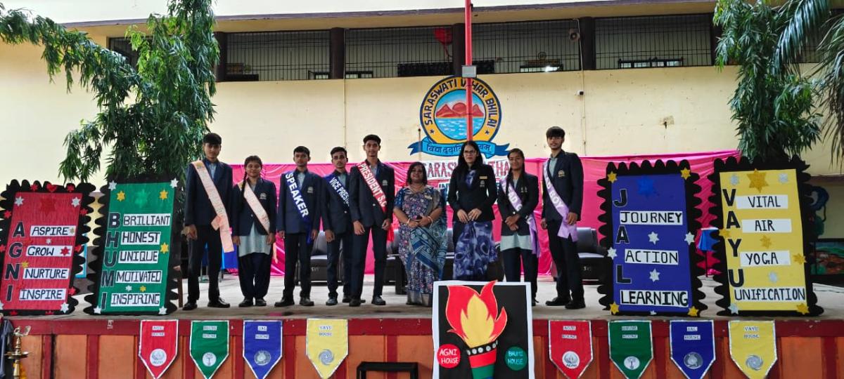 INVESTITURE CEREMONY 2026-27